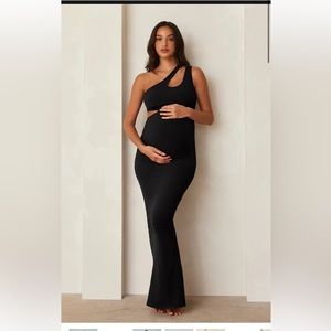 Sexy Cut Out Sculpting Maxi Dress